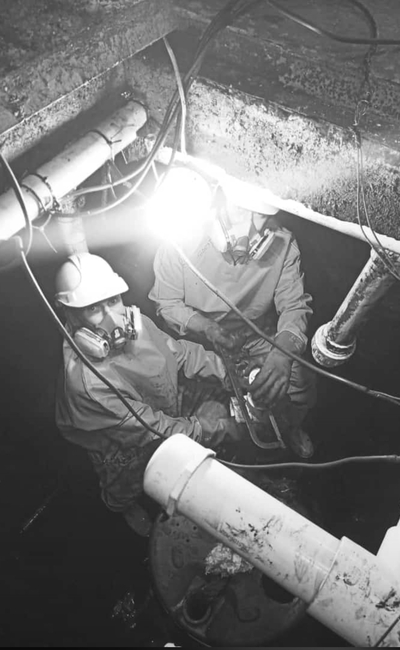 Desalojo y mantenimiento de trampas de grasa